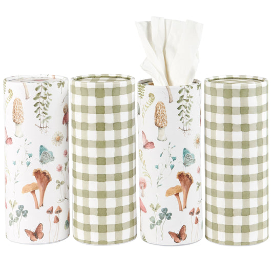 Mushroom Study Tissue Box Set