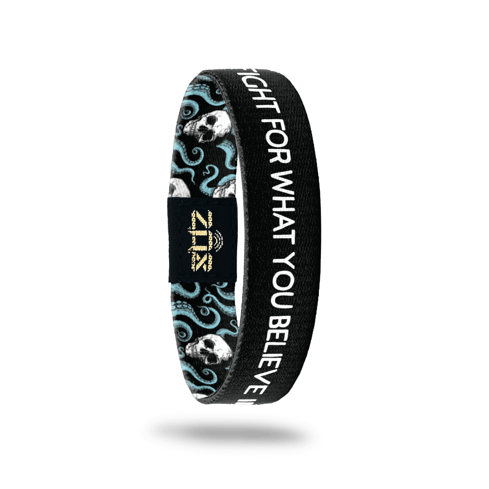 Fight For What You Believe In Interactive AffirmatioBracelet