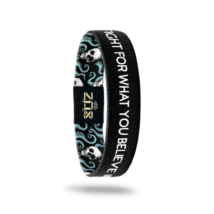 Fight For What You Believe In Interactive AffirmatioBracelet