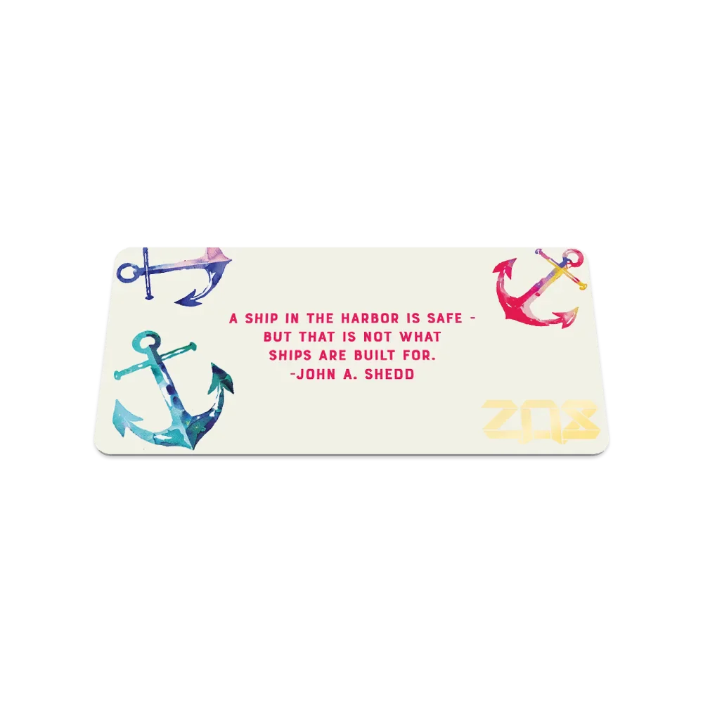 Let The Sea Set You Free Interactive Tide Tracker Bracelet: Medium