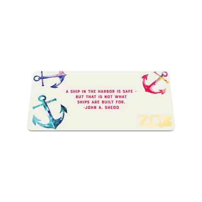 Let The Sea Set You Free Interactive Tide Tracker Bracelet: Medium