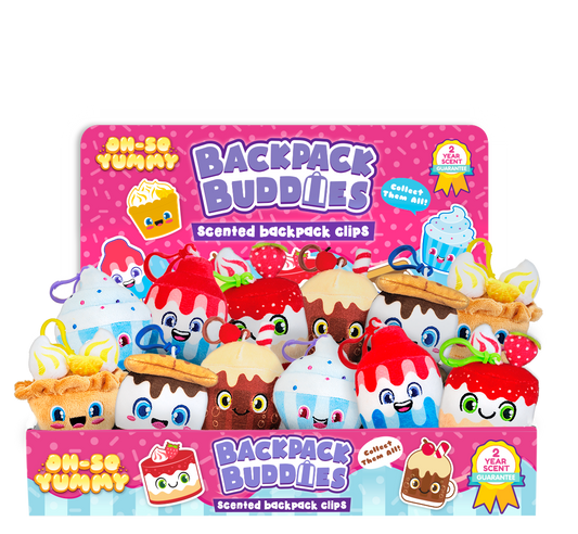 Scented Backpack Buddies