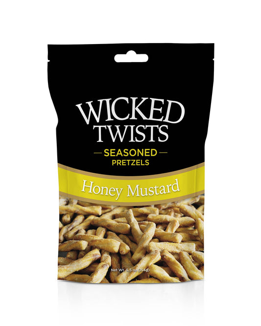 Wicked Twist Honey Mustard 5.5oz