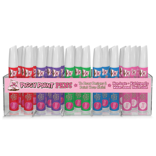 Piggy Pen Non-Toxic Kids Nail Polish