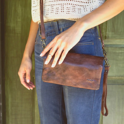 Cadence Wallet Wristlet Crossbody Purse