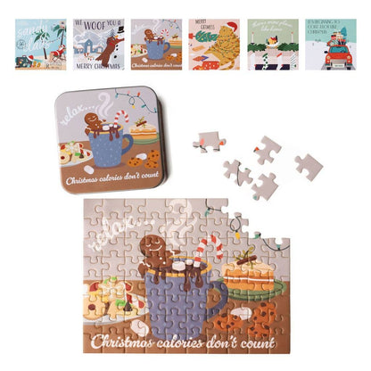 Holiday Mini Puzzles