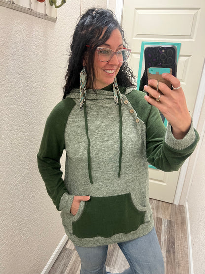 Gabriella Green Hoodie