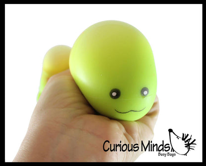 Turtle Burger Squishy Squeeze Stress Ball Soft Doh Filling