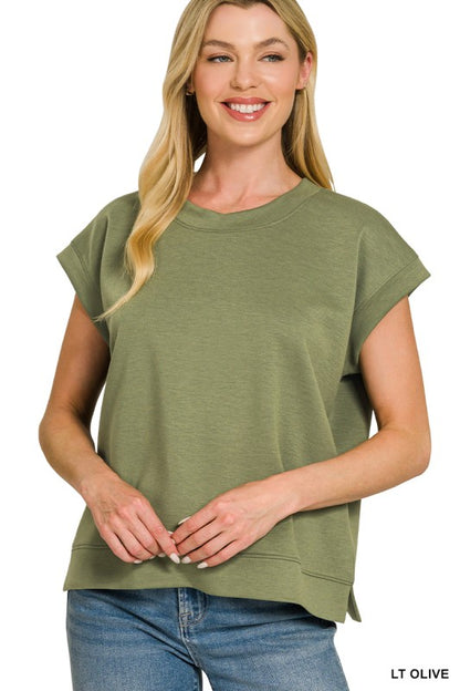 Lucie Scrumptious Short Sleeve Top
