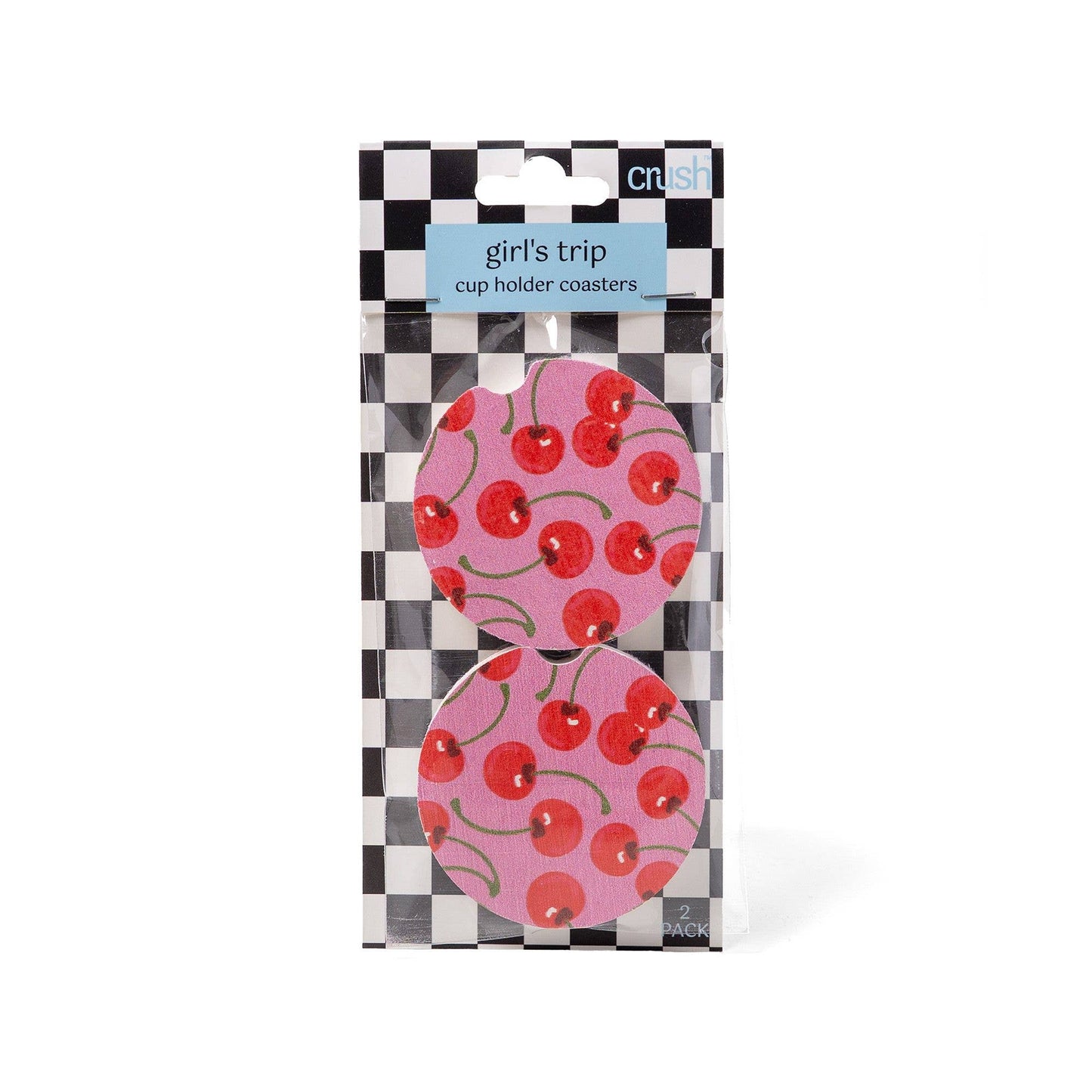 Car Cup Holder Coasters