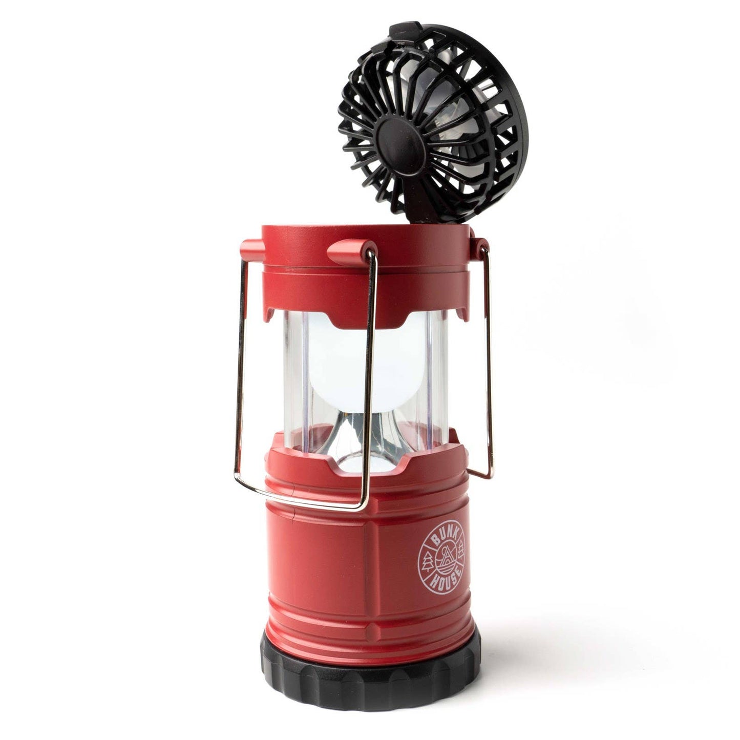 2-In-1 Rechargeable Lantern And Fan