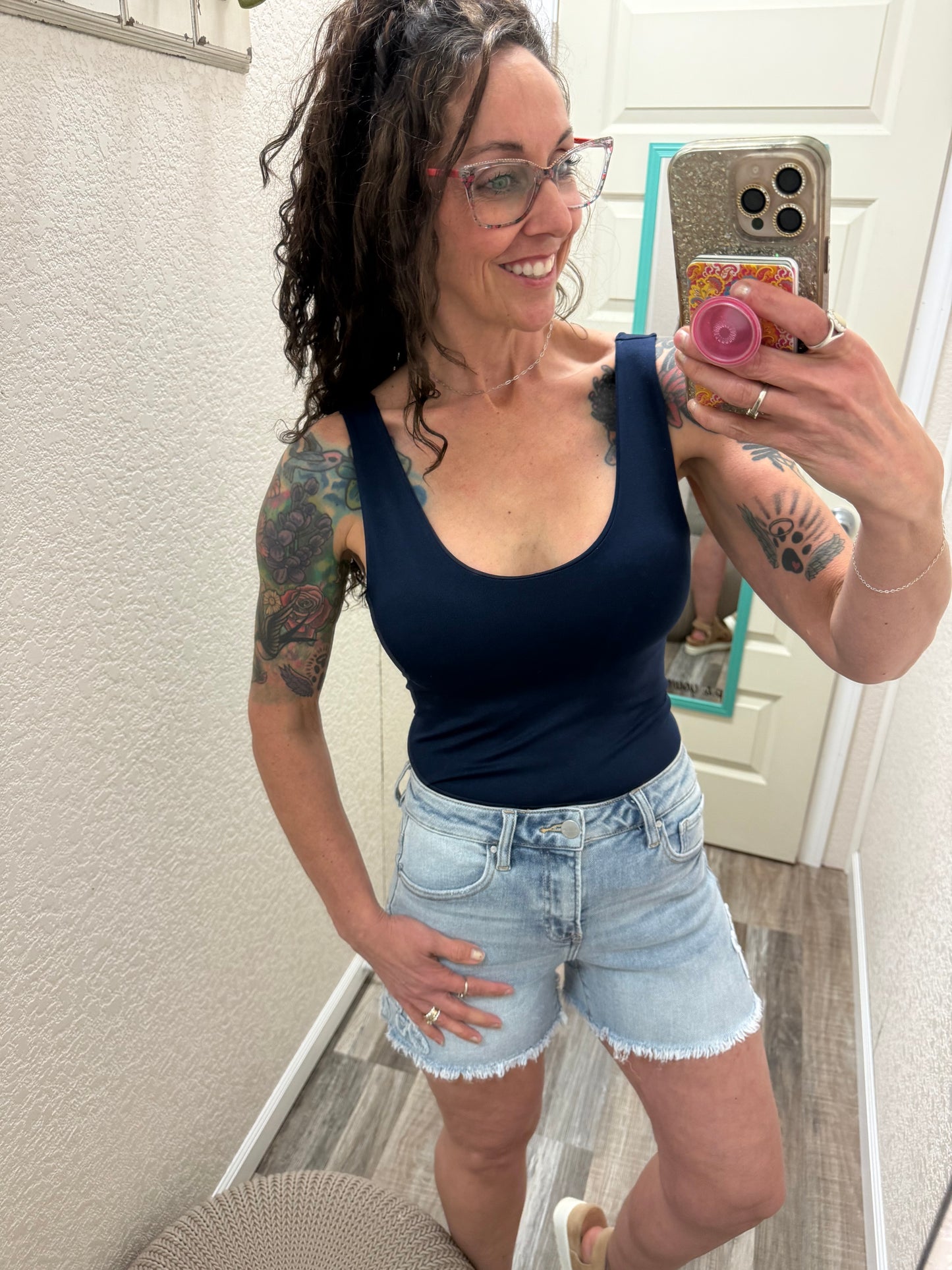 Timeless Built In Bra Seamless Tank
