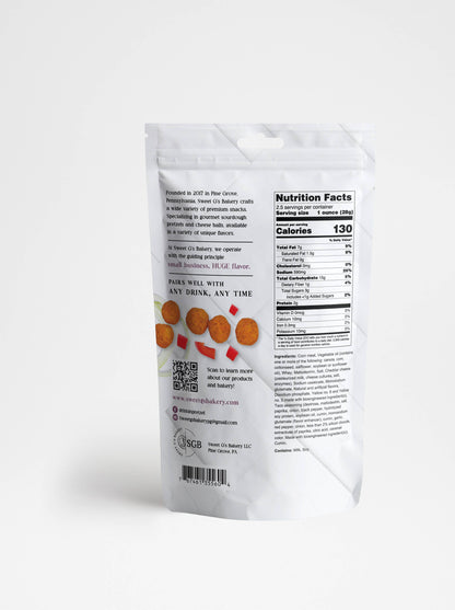 Taco Flavored Cheese Balls - 2.5oz Pouch