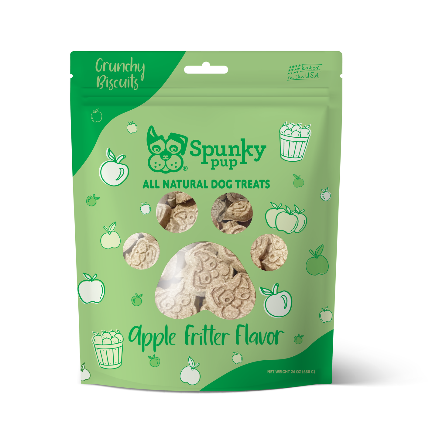 Hunny Bunny All Natural Crunchy Biscuits Dog Treats