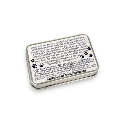 Wiggly Butt's Dog Paw Balm