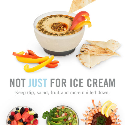 Ice Cream FREEZE™ Cooling Bowl Insulated with Cooling Gel