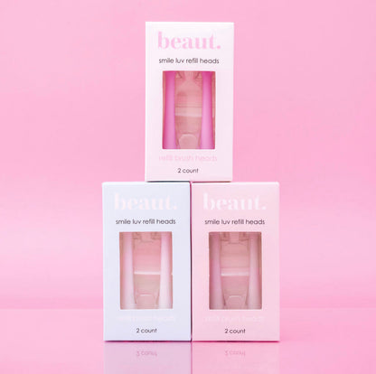 refill brush heads smile luv toothbrush