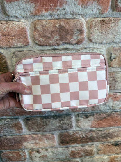 Nellie Nylon Crossbody Wristlet