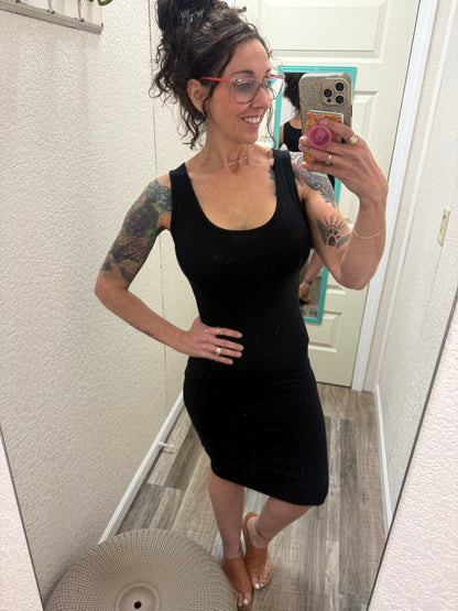 Little Black Vegas Black Dress