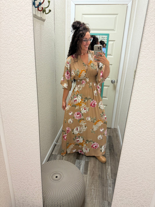 Gardens of Fall Dress