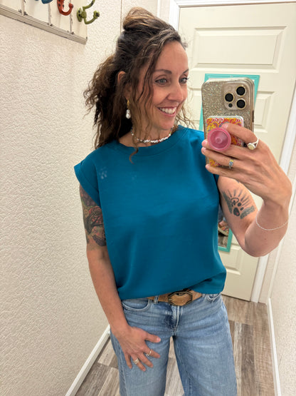Summer Scrumptious Sleeveless Top