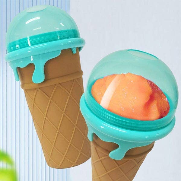 JUMBO Instant Slushie Maker Cup With Straw/Spoon & Lid