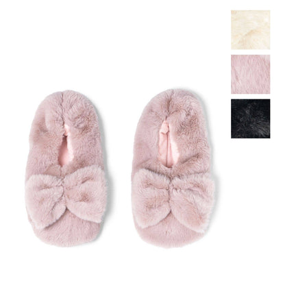 Plush Heated Slippers