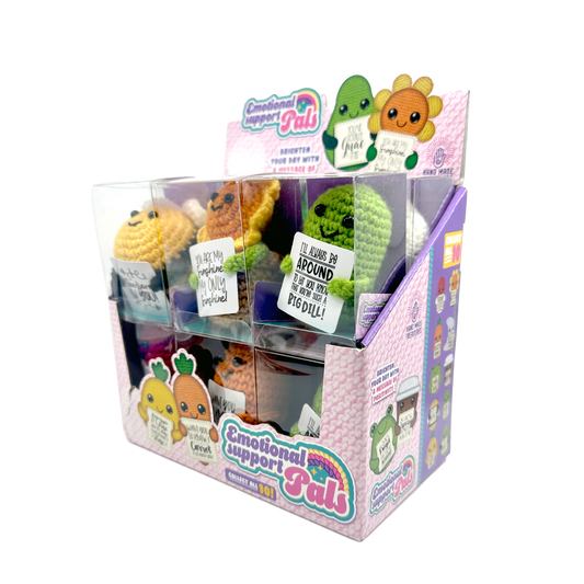 Emotional Support Crochet Plush Pals