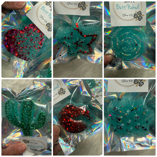 Butt Naked Scented Vent Clip Freshie