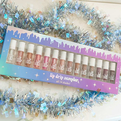 Holiday Mini Lip Drip Sampler Kit - All 14 Shades