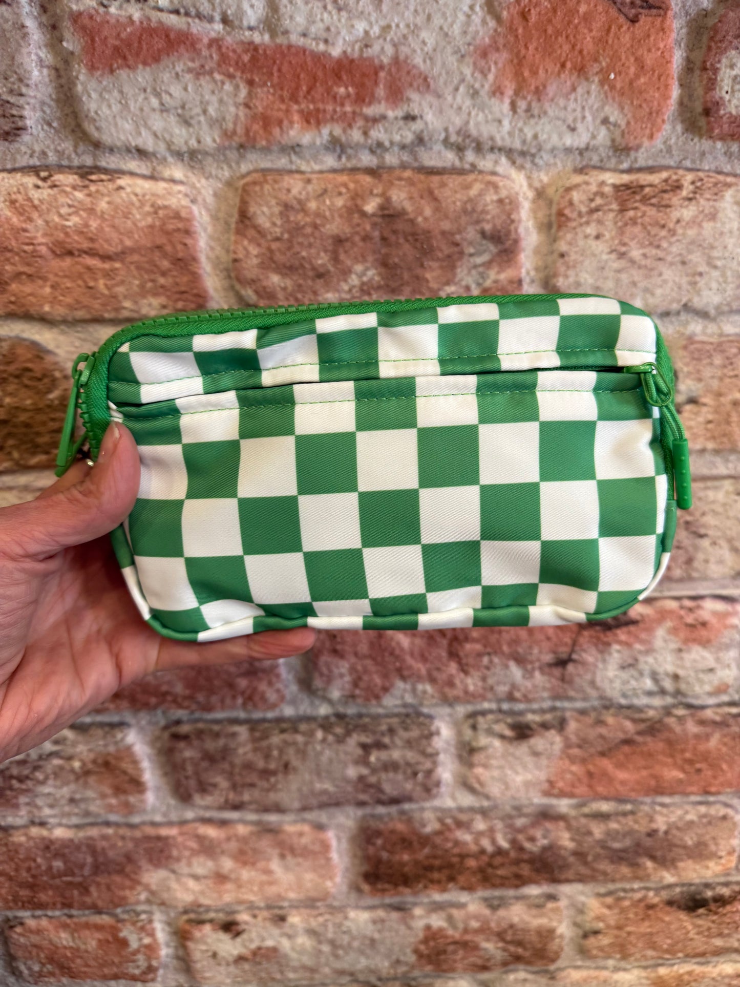 Nellie Nylon Crossbody Wristlet