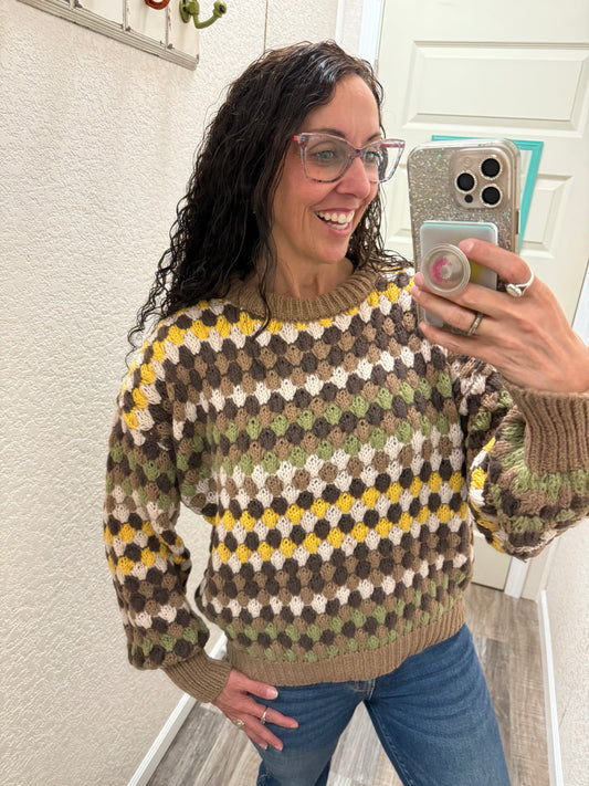 Swayzie Sweater