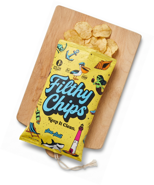 Sea Salt Avocado Oil Kettle Filthy Potato Chips - 2oz