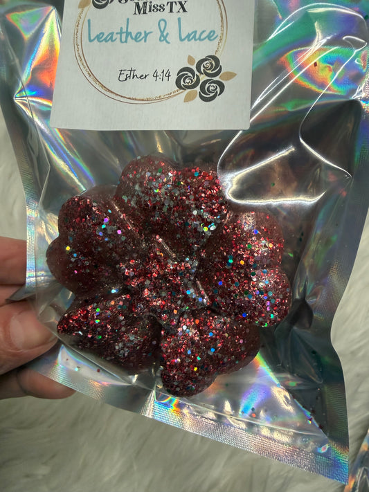 Leather & Lace Scented Vent Clip Freshie