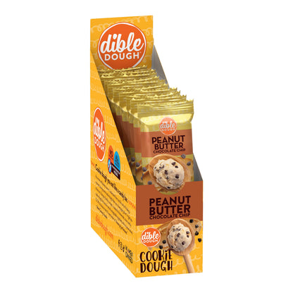 Peanut Butter with Chocolate Chips Cookie Dough Bar