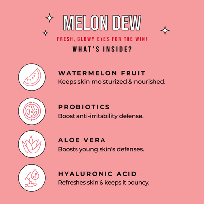 Melon Dew Kid's Eye Masks