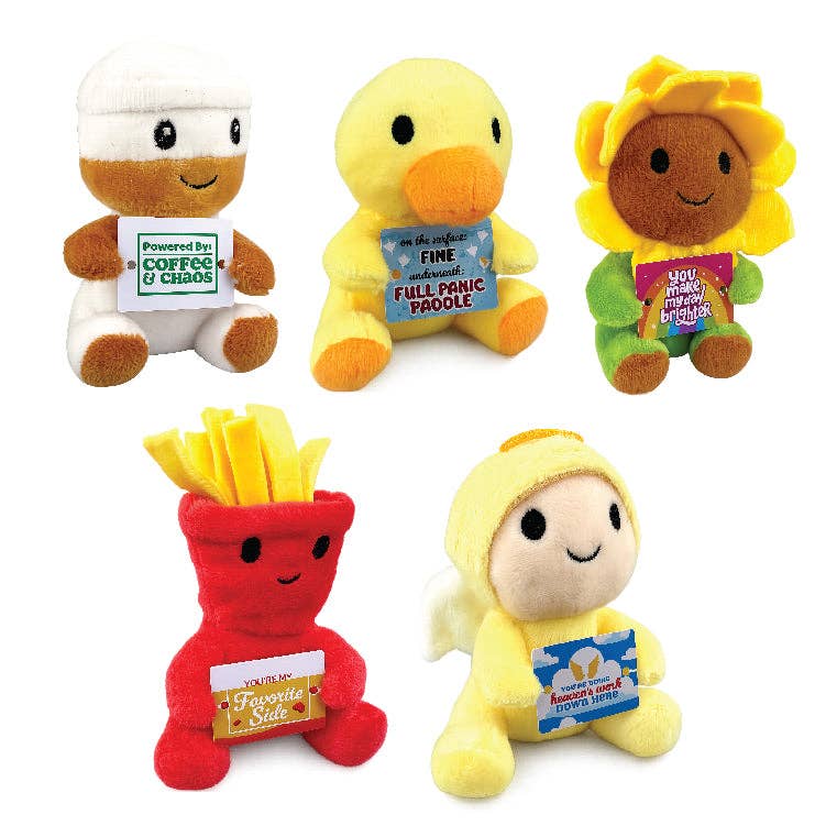 Moody Munchkin Pals | Sensory Pom-Pom Feelings Collection
