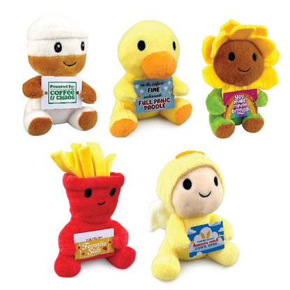 Moody Munchkin Pals | Sensory Pom-Pom Feelings Collection