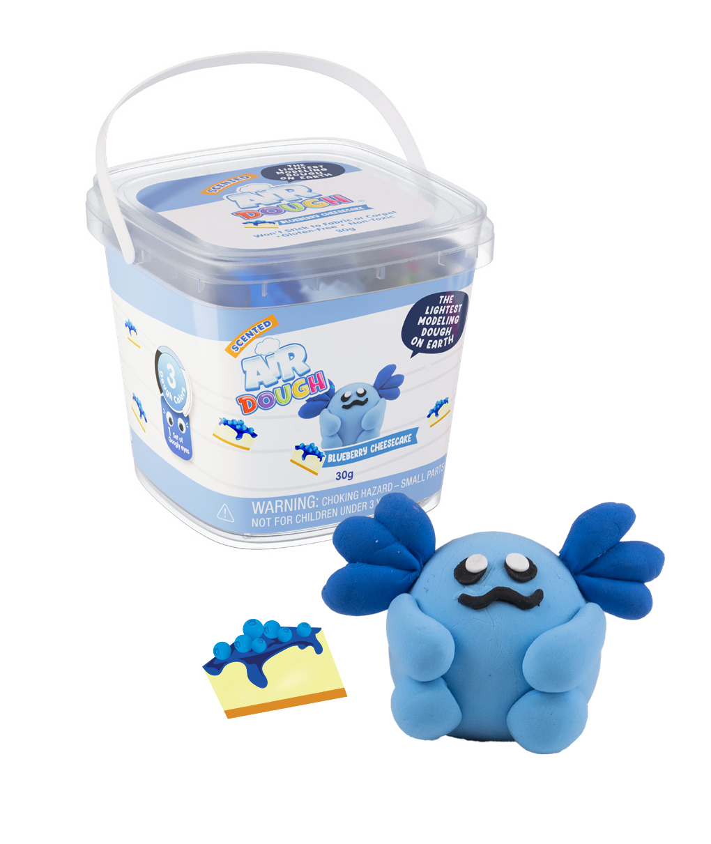 Air Dough - Scented Small Pails