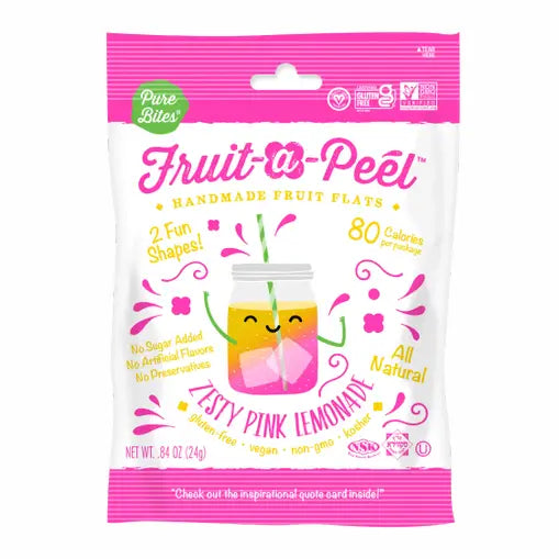 Fruit-a-Peel Fruit Flats
