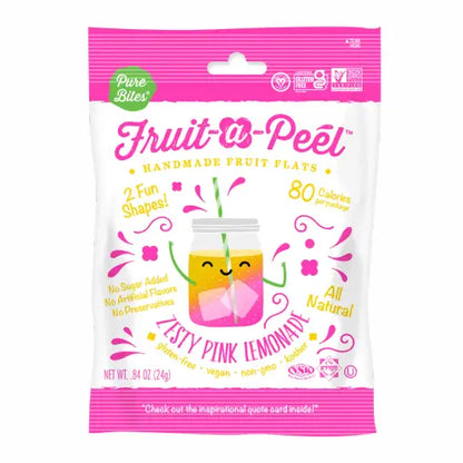 Fruit-a-Peel Fruit Flats