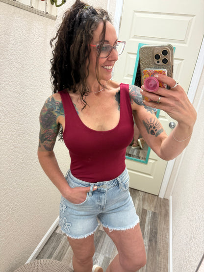 Timeless Built In Bra Seamless Tank