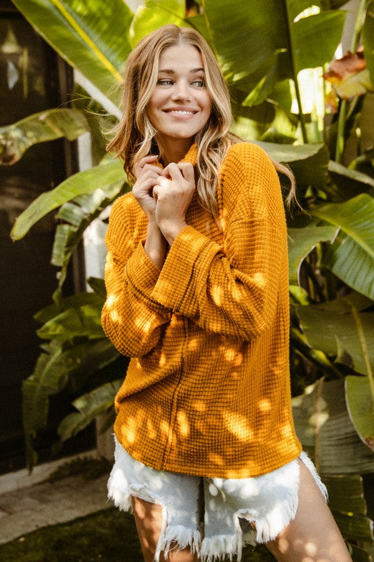 Tami Turtleneck Sweater Top