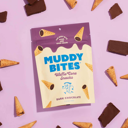 Dark Waffle Cones Snacks