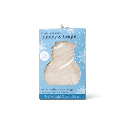 Bubbly and Bright Super Sudsy Soap Sponge