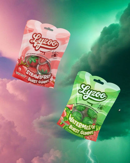 Strawberry Burst Gummy
