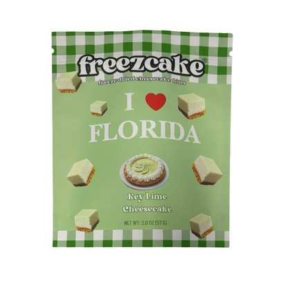 Freeze Dried Cheesecake Bites