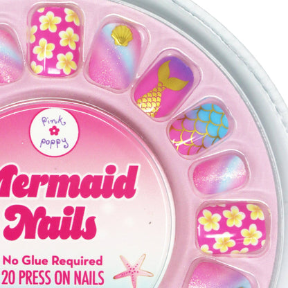 Mermazing Mermaid 3D Press On Nails
