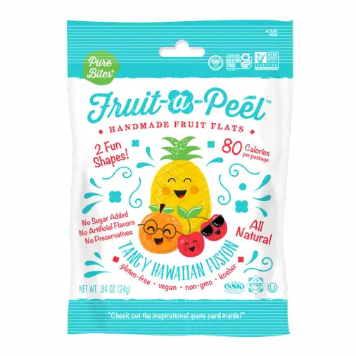 Fruit-a-Peel Fruit Flats