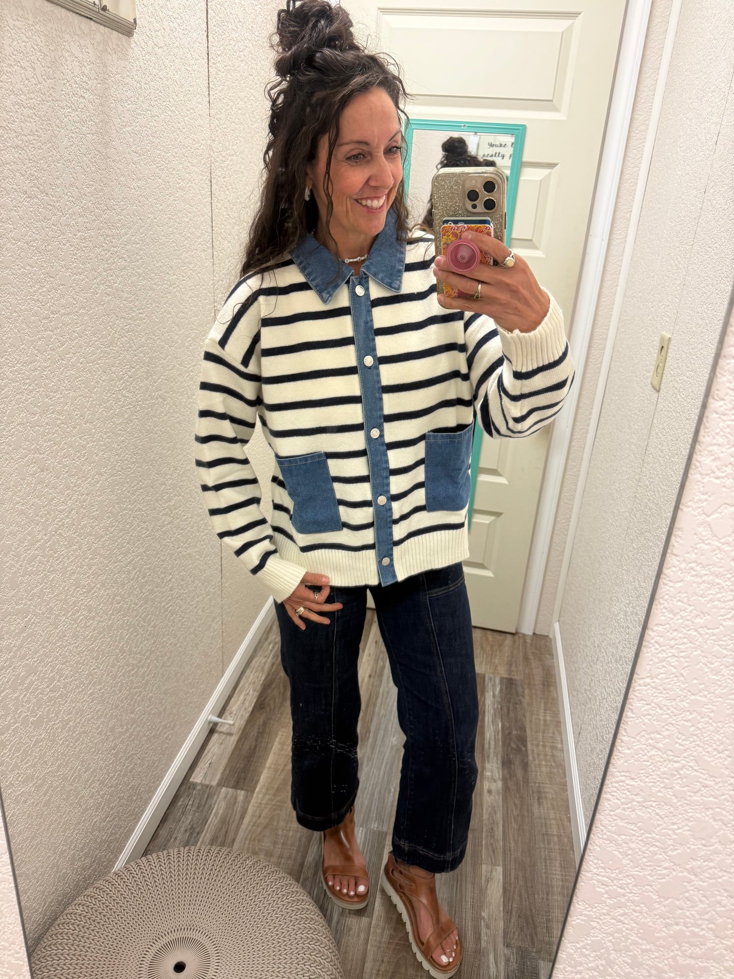 Ivy the Great Collared Cardi
